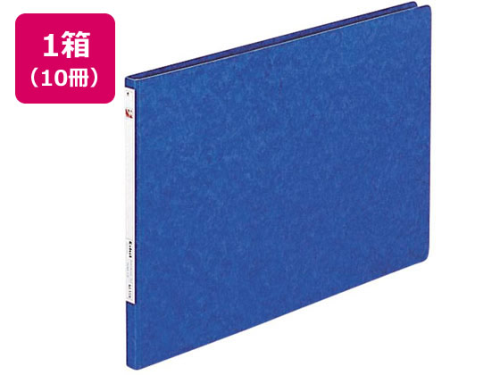 リヒトラブ パンチレスファイルZ式 A3ヨコ 背幅20mm 藍 10冊 F-317 リヒトラブ パンチレスファイルZ式 A3ヨコ 背幅20mm 藍 10冊 F-317