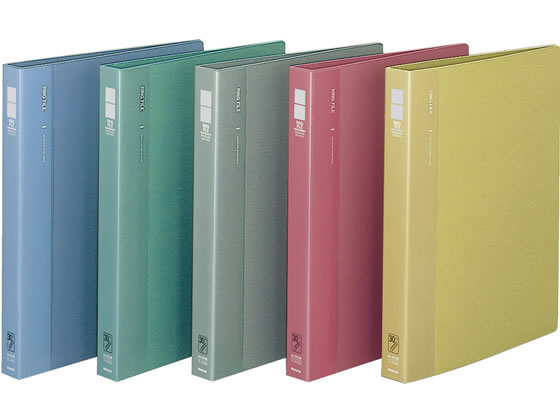 コクヨ リングファイル〈30穴〉背幅33mm A4タテ 青 10冊 通販