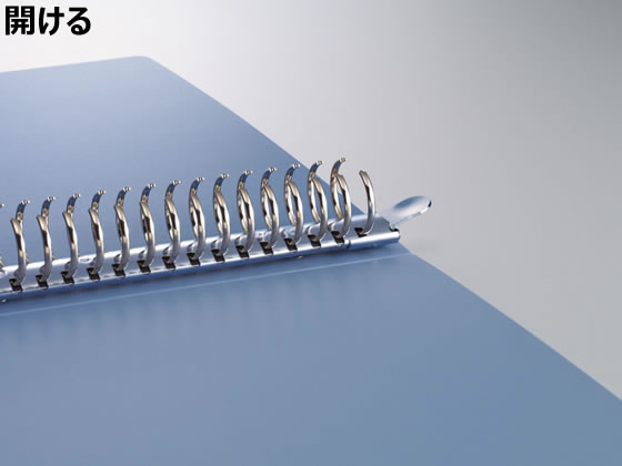 コクヨ リングファイル〈30穴〉背幅33mm A4タテ ピンク 10冊 通販