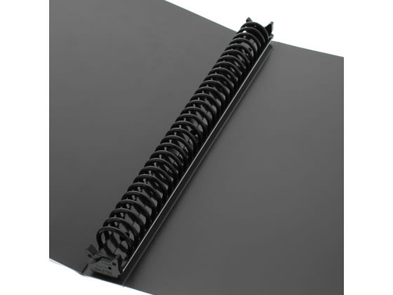ビュートン リングバインダー A4タテ 30穴 背幅25mm ブルー 6冊 ビュートン リングバインダー A4タテ 30穴 背幅25mm ブルー 6冊