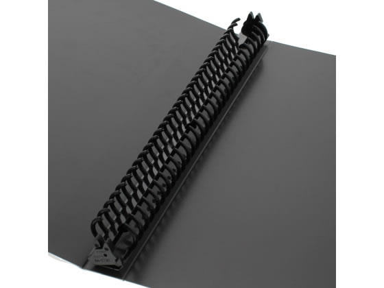 ビュートン リングバインダー A4タテ 30穴 背幅25mm ブルー 6冊 ビュートン リングバインダー A4タテ 30穴 背幅25mm ブルー 6冊
