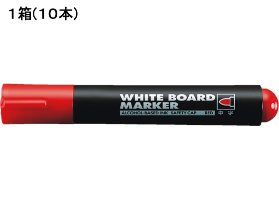 ●インク色：赤●筆記線幅：約２．１〜２．６ｍｍ●中字●油性インク（アルコール系）●注文単位：１箱（１０本）●グリーン購入法適合●ＧＰＮエコ商品ねっと掲載