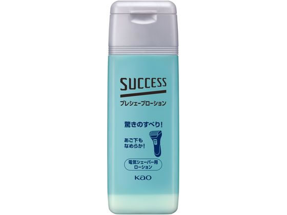 ●電気カミソリを使う前につけ、肌の滑りをよくし、剃り残しをなくします。●内容量：１００ｍＬ●スムーズパウダー配合。生産国：日本商品区分：化粧品メーカー：ＫＡＯ