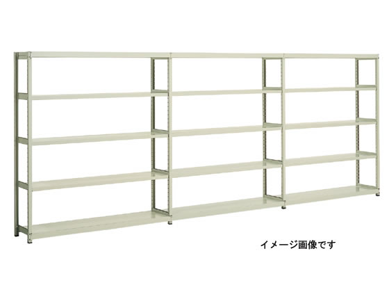 コクヨ ノンボルト中量ラック 5段増連 W1850×D600×H2130 | Forestway