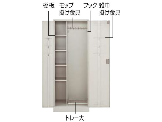 コクヨ クリーンロッカー W700×D515×H1790 CLK-45F1 通販【フォレスト 