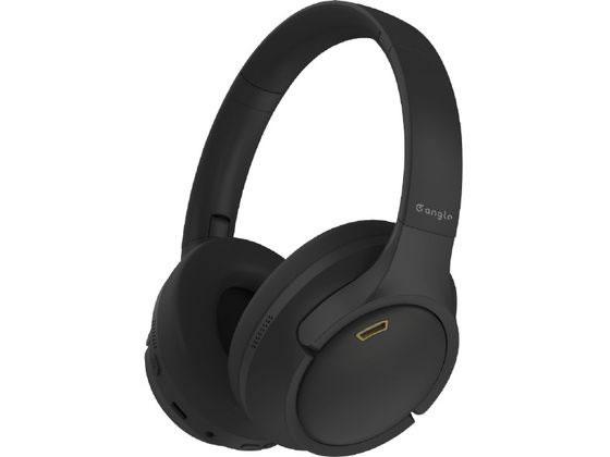 eangle ワイヤレスヘッドホン ブラック ANGVHPN40ABK 通販