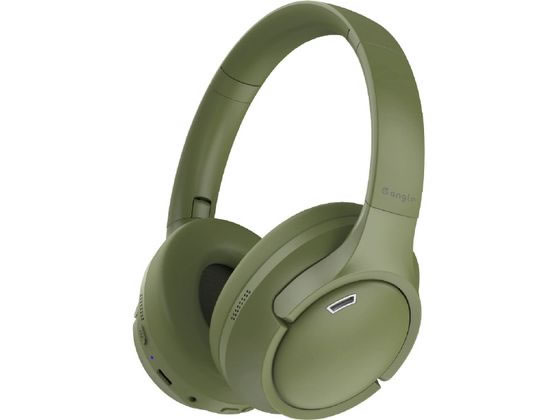 eangle ワイヤレスヘッドホン グリーン ANGVHPN40AG 通販