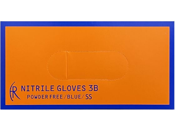 ファーストレイト ニトリルグローブ3B SS 200枚 FR-5660 通販