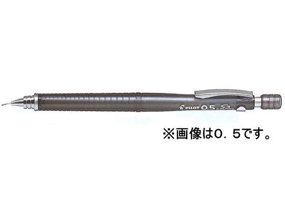 ●軸色：透明ブラック●芯径：０．４ｍｍ●ノック式●適応替えゴム品番：ＨＥＲＦＳ−１０●注文単位：１本