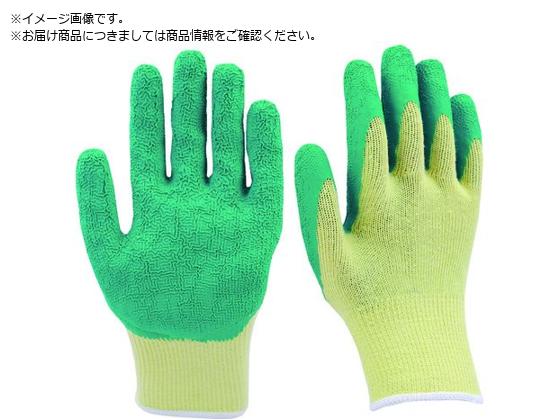 ●色：グリーン／イエロー●サイズ：Ｌ●ＥＮ３８８ ２０１６規格：３４３４Ｅ●全長（ｃｍ）：２６．９●手のひら周り（ｃｍ）：２８．４●中指長さ（ｃｍ）：９．２●厚さ（ｍｍ）：３．５●ゲージ数：１０●すべ