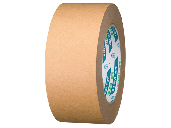 菊水テープ キクラフト100 クラフト粘着テープ 50mm×50m NO.100 通販