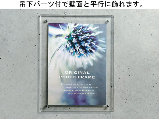 アートプリントジャパン フェイスファイブフレーム B5クリア 30736671