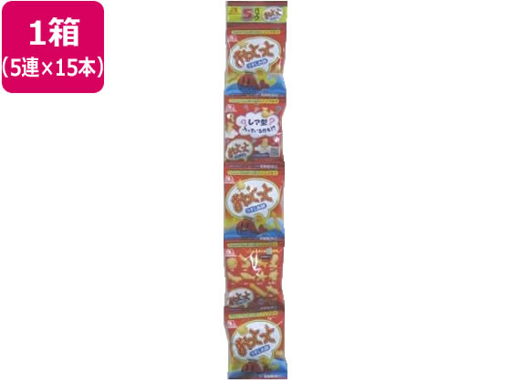 森永製菓 おっとっと おやつパック(うすしお) 5連×15本 通販