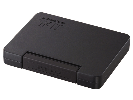 tomomaru 黒「ARS鑑定品＆鑑定書用」※スタンド2 シャチハタ 強着スタンプ台タート 金属用 中形 黒 ATMN-2-K 通販