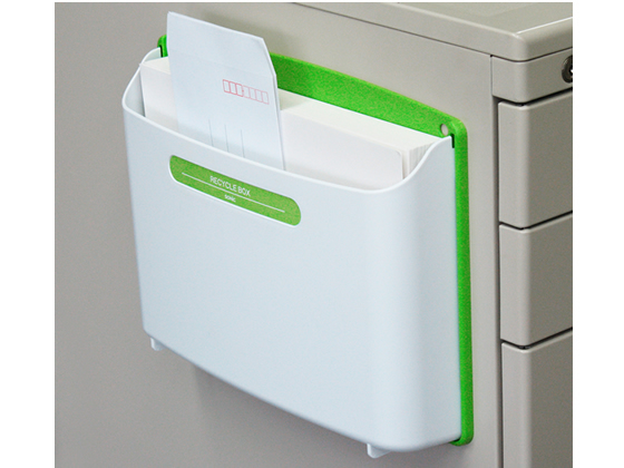 たのめーる】ソニック リサイクルボックス 約2kgタイプ A4 灰 MP