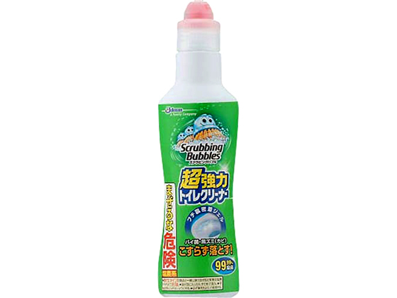 ジョンソン スクラビングバブル超強力トイレクリーナー 400g 通販