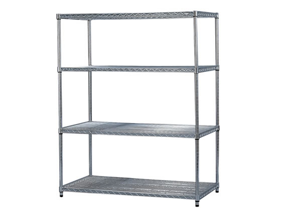 アイリスオーヤマ メタルラック4段ディープ MR-1215DJ 通販