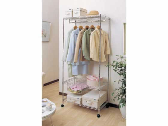 アイリスオーヤマ メタルミニワードローブ MTO-WR80 通販【フォレスト