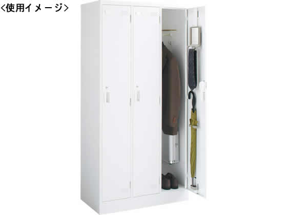 コクヨ LKロッカー 4人用 ホワイト LK-N4SAW 通販【フォレストウェイ】