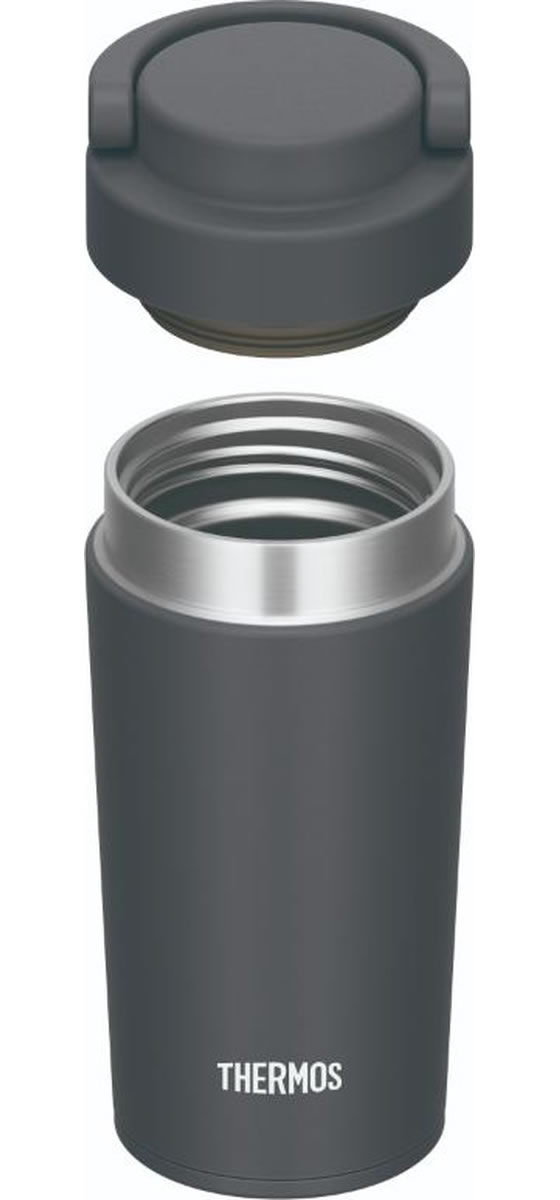 マモ　グレー36サイズ　木曜日発送 サーモス THERMOS真空断熱ケータイマグ 320mL スクリュー 食洗機対応