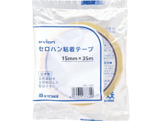 共和 セロハンテープ 15mm×35m 10巻 HC-100 通販【フォレストウェイ】
