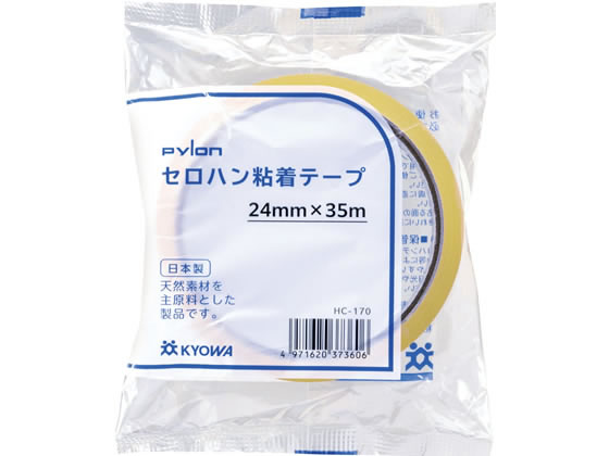 共和 セロハンテープ 24mm×35m 5巻 HC-170 通販【フォレストウェイ】