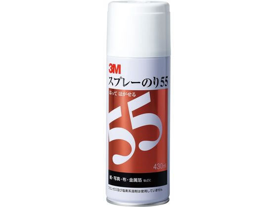3M �X�v���[�̂�55 430ml 20�{ S N55