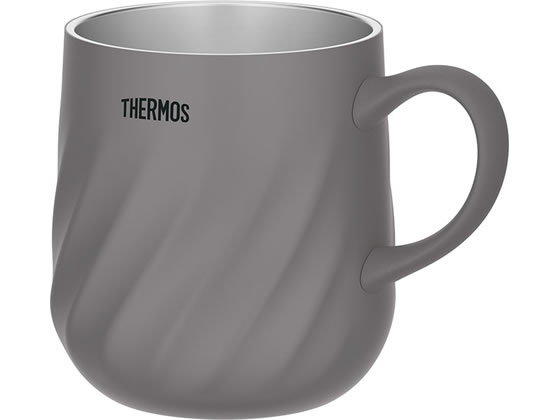 サーモス THERMOS真空断熱マグカップ 450mL 食洗機対応 ダークグレー
