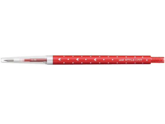 三菱鉛筆 スタイルフィットディズニー 0 38 レッド Umn159ds38 15 Forestway 通販フォレストウェイ
