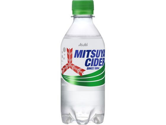 アサヒ飲料 三ツ矢サイダー 300ml 通販【フォレストウェイ】