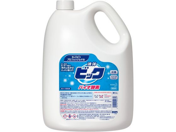 KAO �t�̃r�b�N �o�C�I�y�f 4.5L