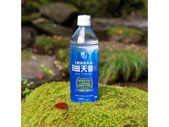 水ページ 日田天領水 500ml×24本 通販【フォレストウェイ】