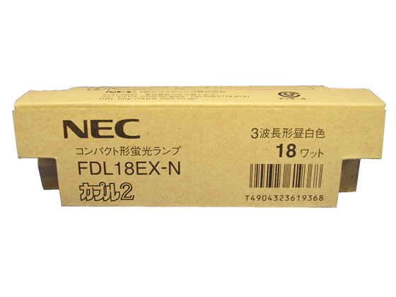 NEC Jv2FDL 18` F 10 FDL18EX-NLL.10