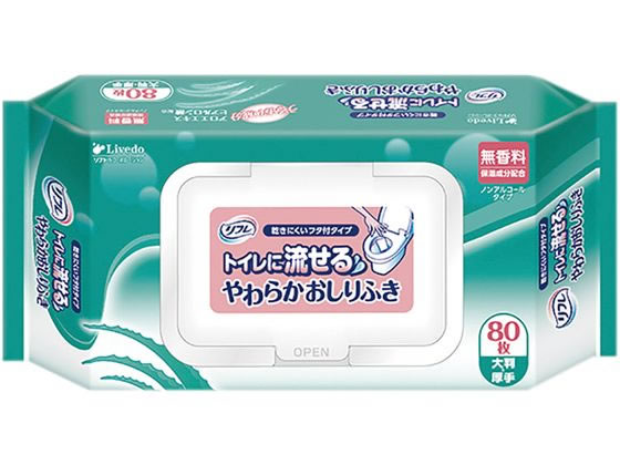 �g�C���ɗ�������炩������ӂ� �t�^�t�� 1��(80����) 7-6720-02