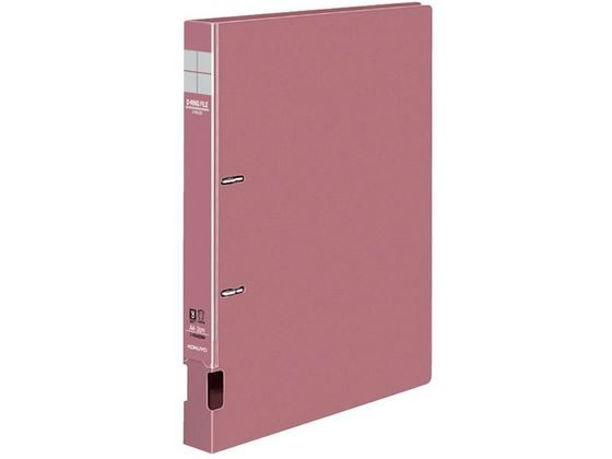 コクヨ インターグレイ Dリングファイル A4タテ とじ厚20mm ピンク
