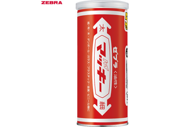 ゼブラ 【限定】 マッキーCAN 赤 C-MO-MC-MK10-R2 通販【フォレスト