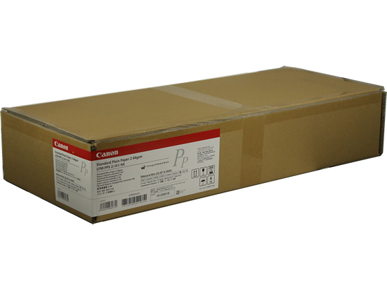キヤノン LFM-PPS2 A1 64 スタンダード普通紙2 2本 8738B005