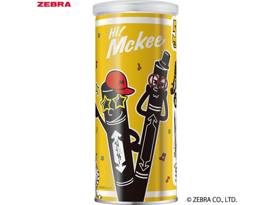 ゼブラ 【限定】 マッキーCAN Hi! Mckee 金 C-MO-MC-MK10-HM-GO 通販