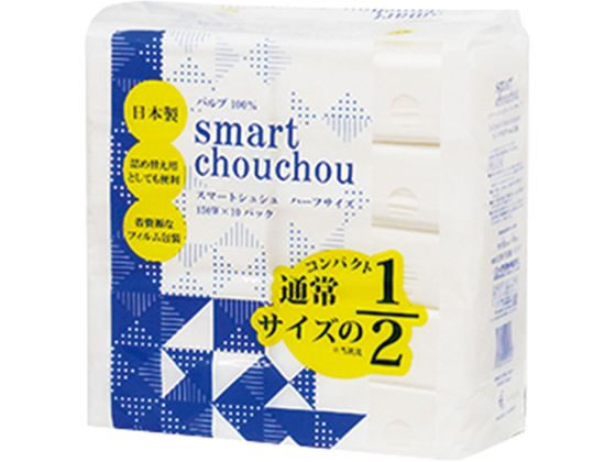 �C�f�V�M���[ �X�}�[�g�V���V���n�[�t�T�C�Y 1�p�b�N(10��) 7-6780-01