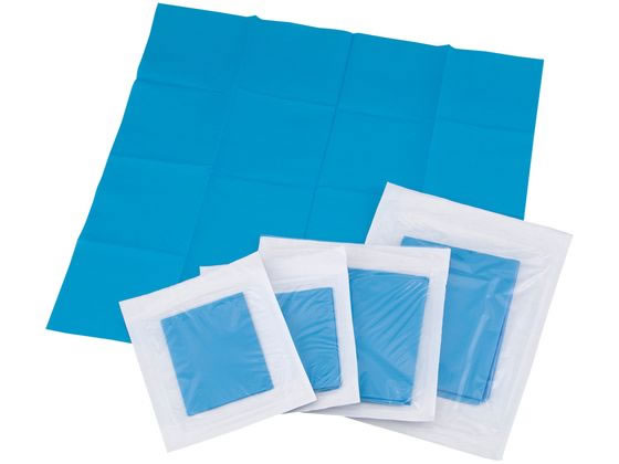 �A�Y���� �ŋۃh���[�v(�������^�C�v)450�~450mm 10���� 9-1335-01