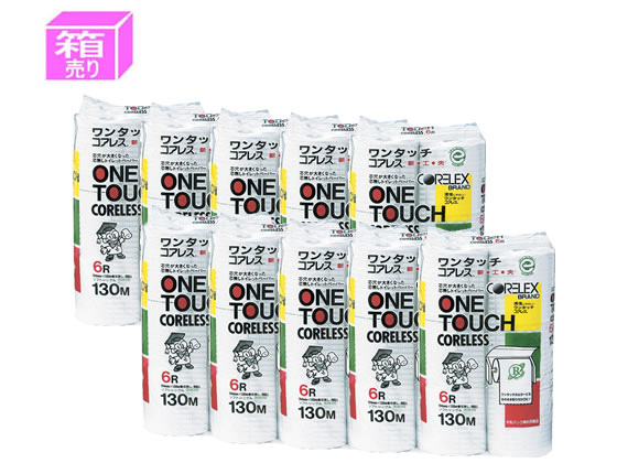 �R�A���b�N�X�M�h �����^�b�`�R�A���X 130m�V���O���c�Ȃ� 6���[��*10�p�b�N