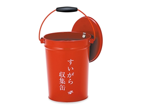 テラモト すいがら収集缶 Ss 267 000 0