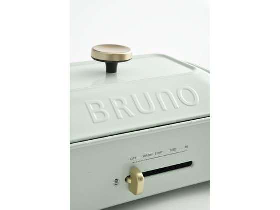 BRUNO コンパクトホットプレート 若草 BOE021-WAKAKUSA 通販