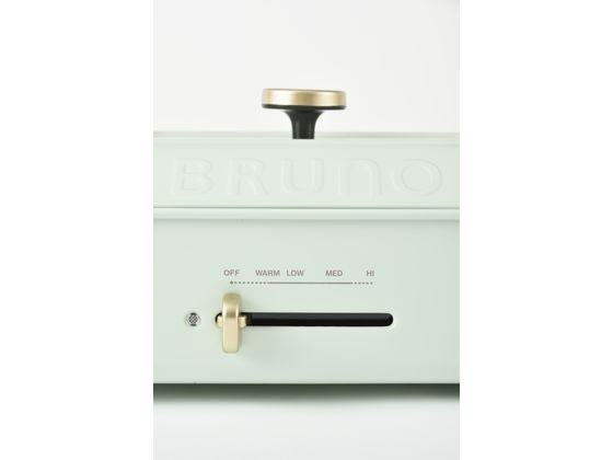 BRUNO コンパクトホットプレート 若草 BOE021-WAKAKUSA 通販