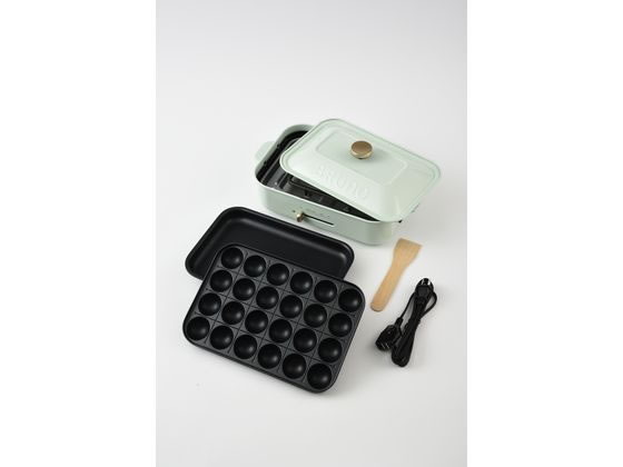 BRUNO コンパクトホットプレート 若草色 Amazon | BRUNO ブルーノ コンパクトホットプレート 焼肉 本体