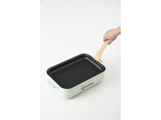 BRUNO コンパクトホットプレート 若草 BOE021-WAKAKUSA 通販