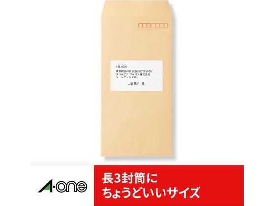 エーワン ラベルシール A4 10面 四辺余白 22枚 72210 通販【フォレスト