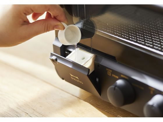 【美品 送料込】BRUNO ブルーノトースター ブラック BOE067-BK Amazon | BRUNO ブルーノ オーブン トースター 4枚焼き スチーム