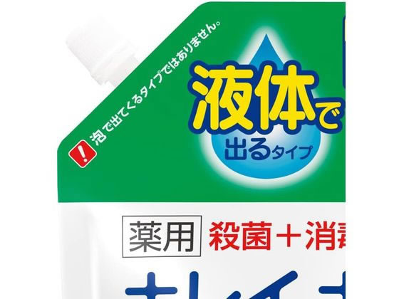 ライオン キレイキレイ 薬用ハンドソープ つめかえ用大型サイズ 450ml | Forestway【通販フォレストウェイ】