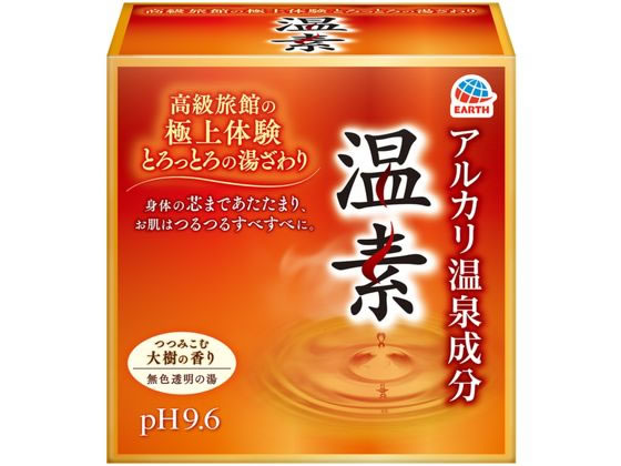 アース製薬 温素 15包入 通販【フォレストウェイ】